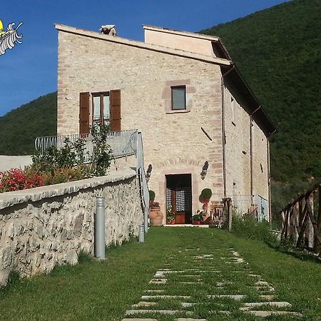 Willa Agriturismo Casale La Palombara Cerreto di Spoleto Zewnętrze zdjęcie