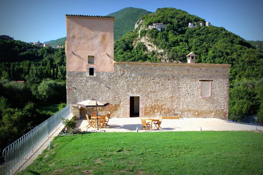 Willa Agriturismo Casale La Palombara Cerreto di Spoleto Zewnętrze zdjęcie