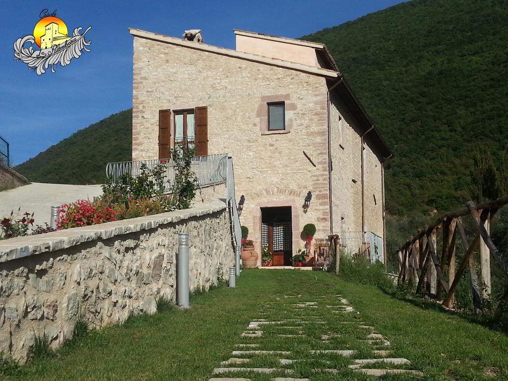 Willa Agriturismo Casale La Palombara Cerreto di Spoleto Zewnętrze zdjęcie