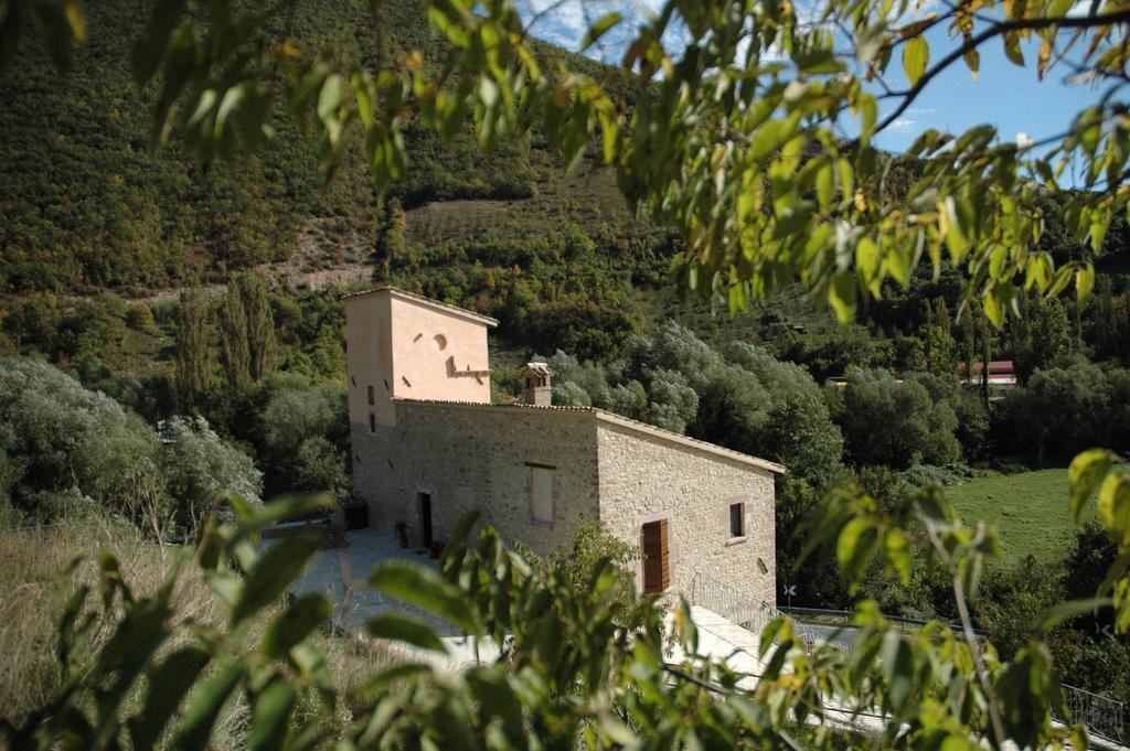 Willa Agriturismo Casale La Palombara Cerreto di Spoleto Zewnętrze zdjęcie