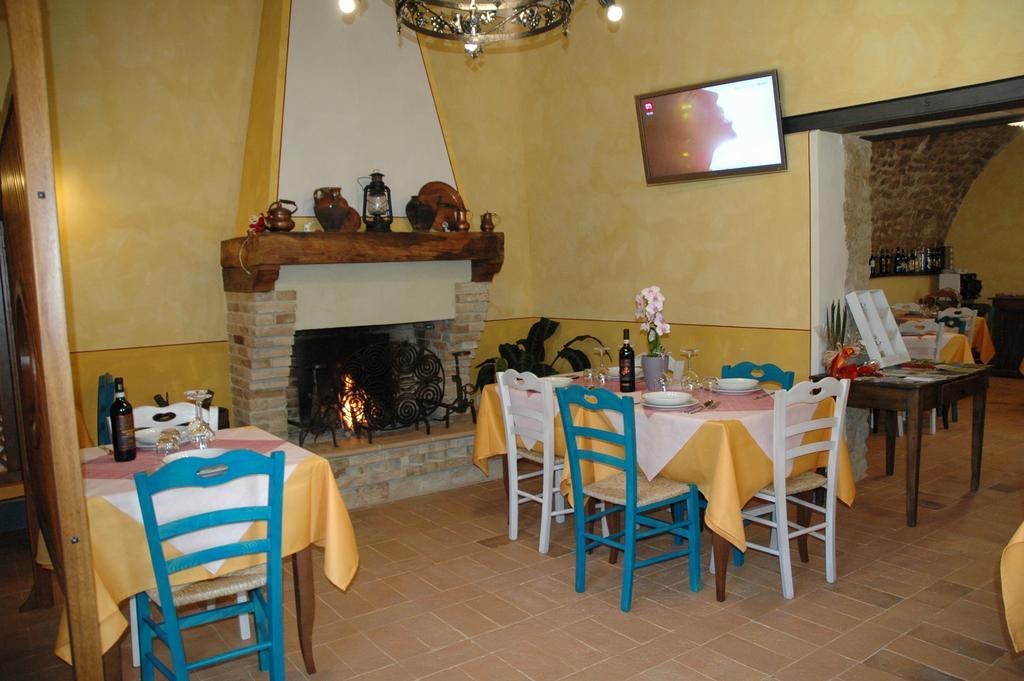 Agriturismo Casale La Palombara Cerreto di Spoleto Zewnętrze zdjęcie