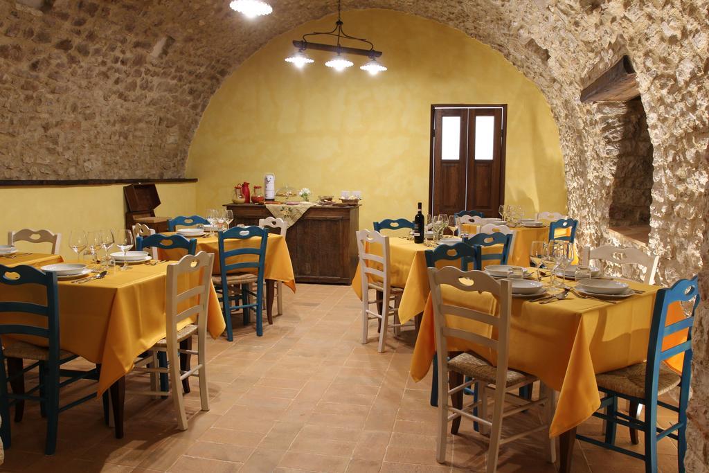 Agriturismo Casale La Palombara Cerreto di Spoleto Zewnętrze zdjęcie
