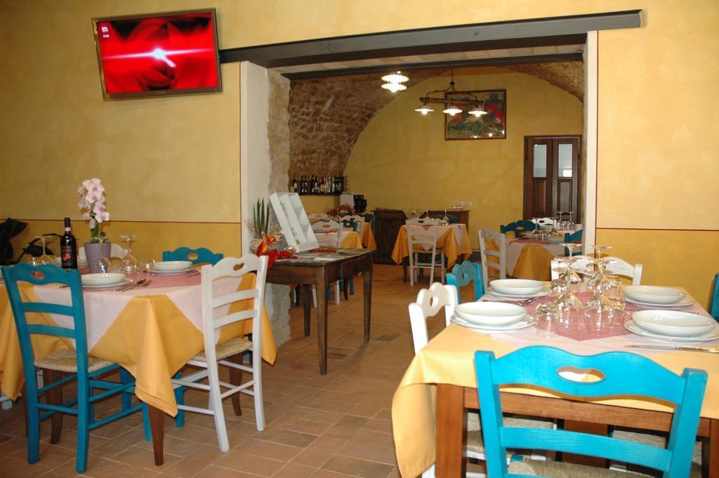 Agriturismo Casale La Palombara Cerreto di Spoleto Zewnętrze zdjęcie
